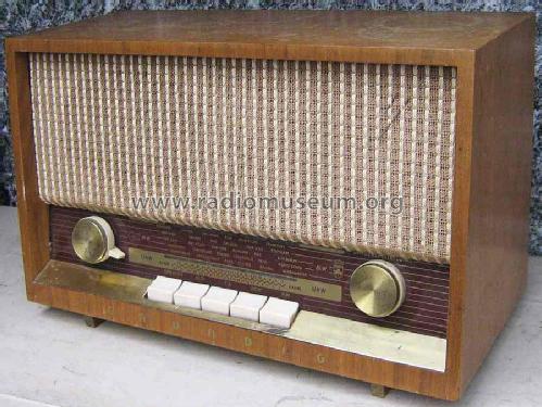 Musikgerät 92; Grundig Radio- (ID = 757788) Radio