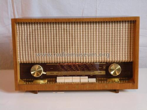 Musikgerät 92; Grundig Radio- (ID = 3067458) Radio