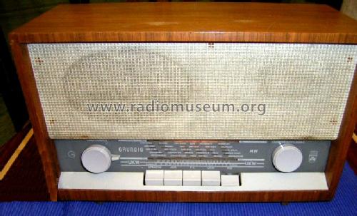 Musikgerät 92Ma; Grundig Radio- (ID = 46075) Radio