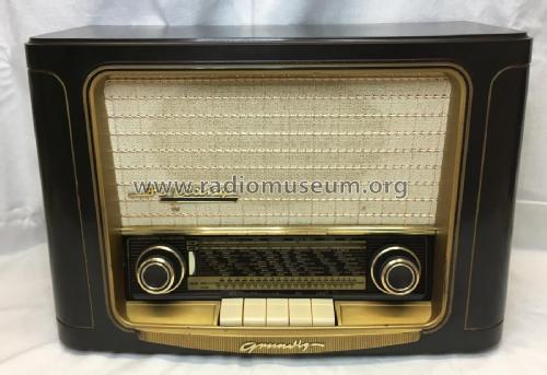 Musikgerät 960; Grundig Radio- (ID = 2285886) Radio