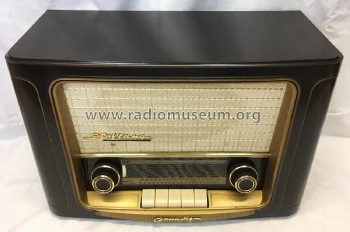 Musikgerät 960; Grundig Radio- (ID = 2285889) Radio