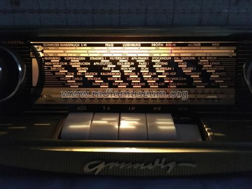 Musikgerät 960; Grundig Radio- (ID = 2285893) Radio