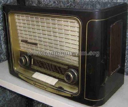 Musikgerät 960; Grundig Radio- (ID = 450495) Radio