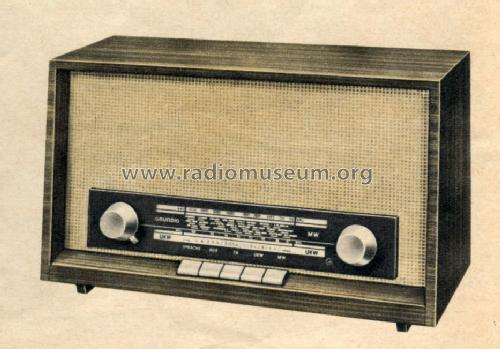 Musikgerät 96; Grundig Radio- (ID = 1097093) Radio