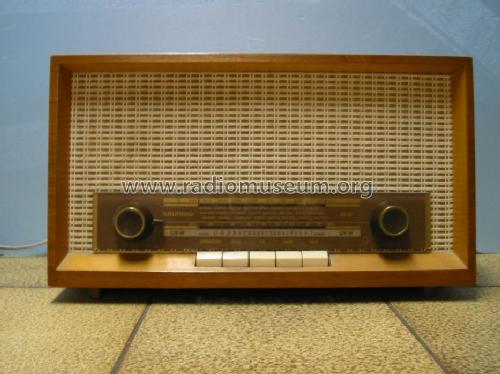 Musikgerät 96M; Grundig Radio- (ID = 16466) Radio