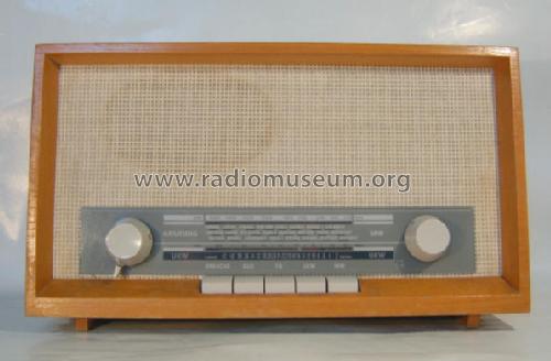 Musikgerät 96M; Grundig Radio- (ID = 327328) Radio