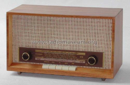 Musikgerät 96M; Grundig Radio- (ID = 57160) Radio