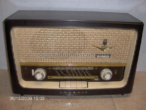 Musikgerät 970; Grundig Radio- (ID = 1342823) Radio