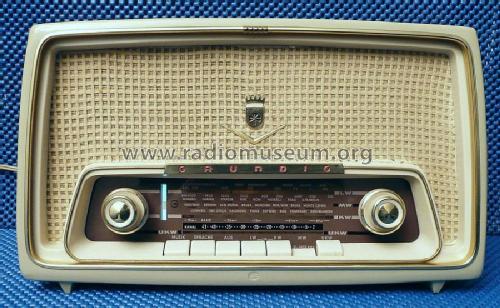 Musikgerät 97a; Grundig Radio- (ID = 455715) Radio