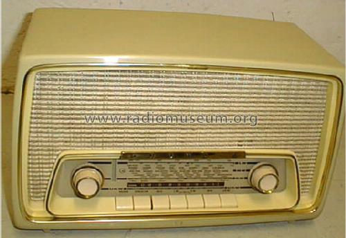 Musikgerät 97a; Grundig Radio- (ID = 53399) Radio