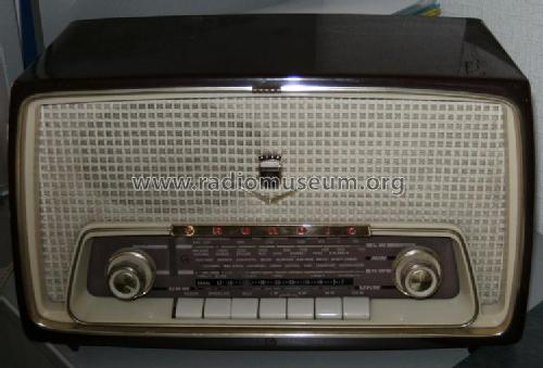 Musikgerät 97a; Grundig Radio- (ID = 609202) Radio