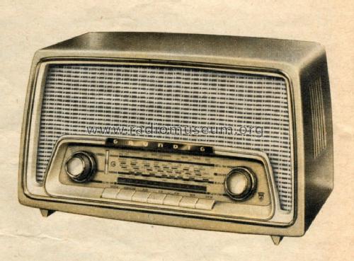 Musikgerät 97b; Grundig Radio- (ID = 1097095) Radio