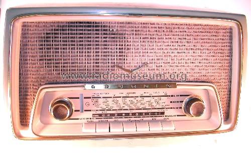 Musikgerät 97b; Grundig Radio- (ID = 807168) Radio