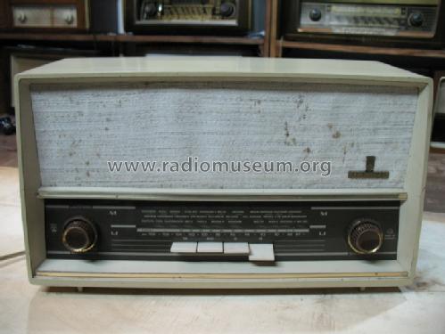 Musikgerät 98a; Grundig Radio- (ID = 1362449) Radio