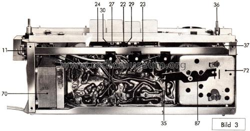 Musikgerät 98As; Grundig Radio- (ID = 2635204) Radio