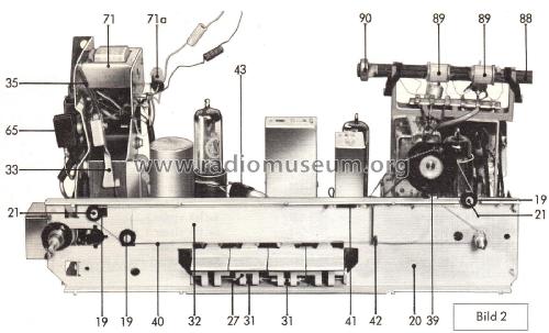 Musikgerät 98Asa; Grundig Radio- (ID = 2635419) Radio