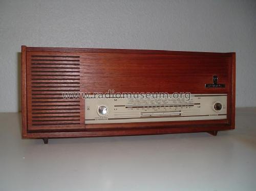 Musikgerät 98Asa; Grundig Radio- (ID = 72949) Radio