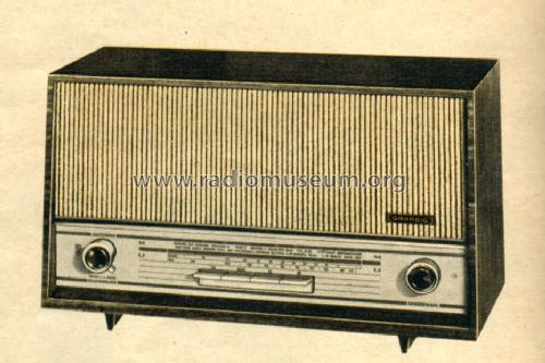 Musikgerät 98H; Grundig Radio- (ID = 1097760) Radio