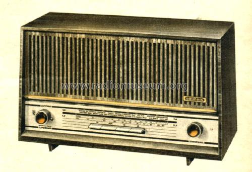 Musikgerät 98M; Grundig Radio- (ID = 1097762) Radio