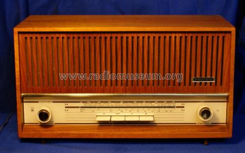 Musikgerät 98M; Grundig Radio- (ID = 1967791) Radio