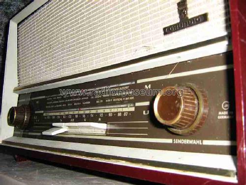Musikgerät RF100; Grundig Radio- (ID = 468657) Radio