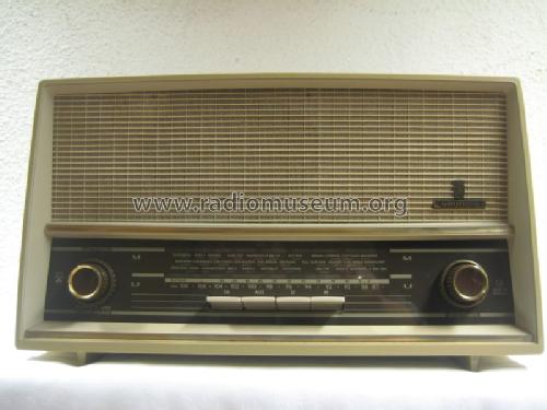 Musikgerät RF100; Grundig Radio- (ID = 684417) Radio