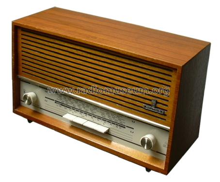 Musikgerät RF102; Grundig Radio- (ID = 1267304) Radio