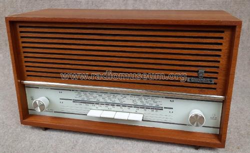 Musikgerät RF102; Grundig Radio- (ID = 2753747) Radio