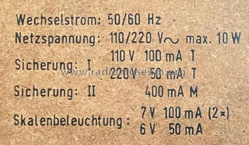 Alltransistor RF1100 Ch= CS150; Grundig Radio- (ID = 2750158) Radio