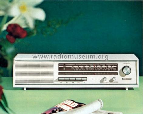 Musikgerät RF115 Ch= CS60; Grundig Radio- (ID = 475445) Radio