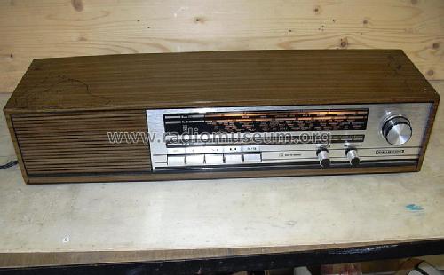 Musikgerät RF115a Ch= CS61; Grundig Radio- (ID = 256050) Radio