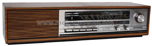 Musikgerät RF115a Ch= CS61; Grundig Radio- (ID = 1432728) Radio