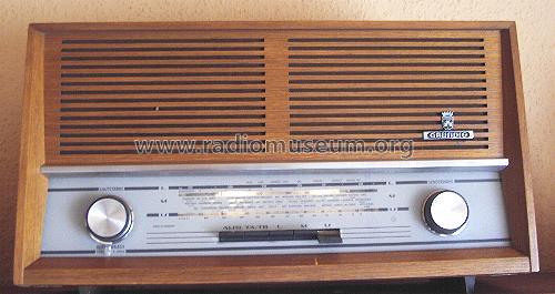 Musikgerät RF120; Grundig Radio- (ID = 1199169) Radio