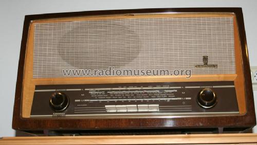 Musikgerät RF122; Grundig Radio- (ID = 1373621) Radio