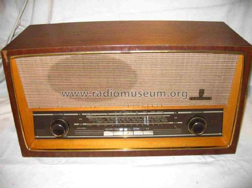 Musikgerät RF122; Grundig Radio- (ID = 176074) Radio