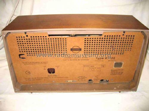 Musikgerät RF122; Grundig Radio- (ID = 176075) Radio