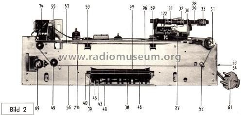 Musikgerät RF122; Grundig Radio- (ID = 2615008) Radio