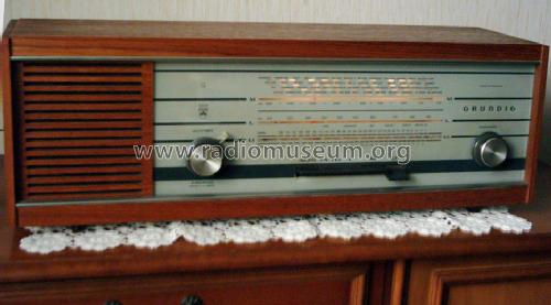 Musikgerät RF125; Grundig Radio- (ID = 47385) Radio