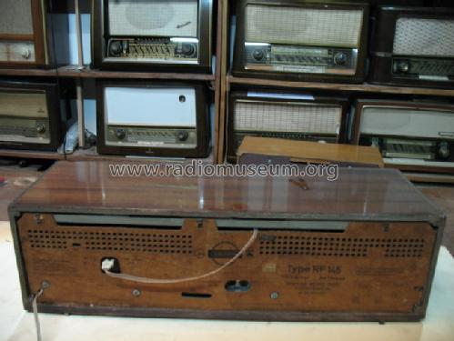 Musikgerät RF145; Grundig Radio- (ID = 1360839) Radio