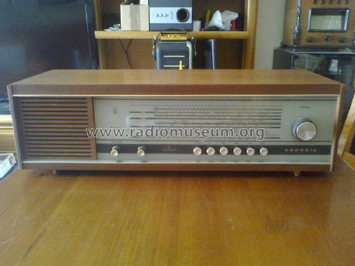 Musikgerät RF145; Grundig Radio- (ID = 1922772) Radio