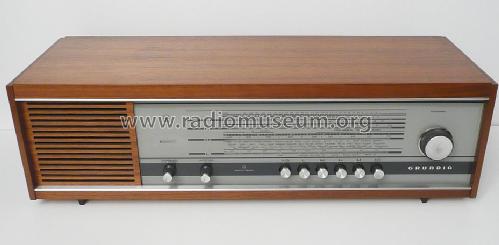 Musikgerät RF145; Grundig Radio- (ID = 942599) Radio