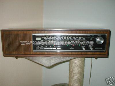 Musikgerät RF152 Ch= CS150; Grundig Radio- (ID = 36943) Radio