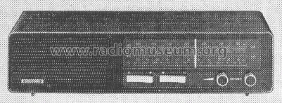 Musikgerät RF210 ; Grundig Radio- (ID = 39766) Radio