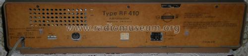 Musikgerät RF410 Ch= RC113; Grundig Radio- (ID = 1127112) Radio