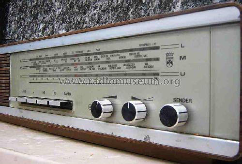 Musikgerät RF410 Ch= RC113; Grundig Radio- (ID = 496926) Radio