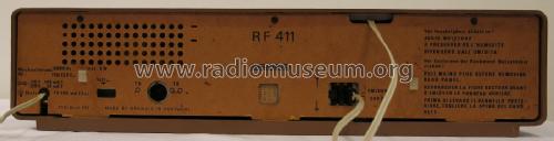 Musikgerät RF411; Grundig Radio- (ID = 2218251) Radio