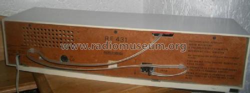 Musikgerät RF431; Grundig Radio- (ID = 1393155) Radio