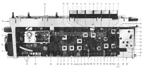 Musikgerät RF530 Ch= RC200; Grundig Radio- (ID = 486944) Radio