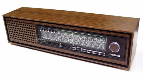 Musikgerät RF731 Ch= RC201A/P; Grundig Radio- (ID = 2643345) Radio