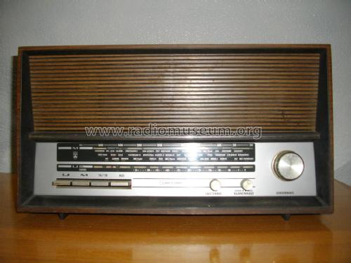 Musikgerät RF92; Grundig Radio- (ID = 1753406) Radio